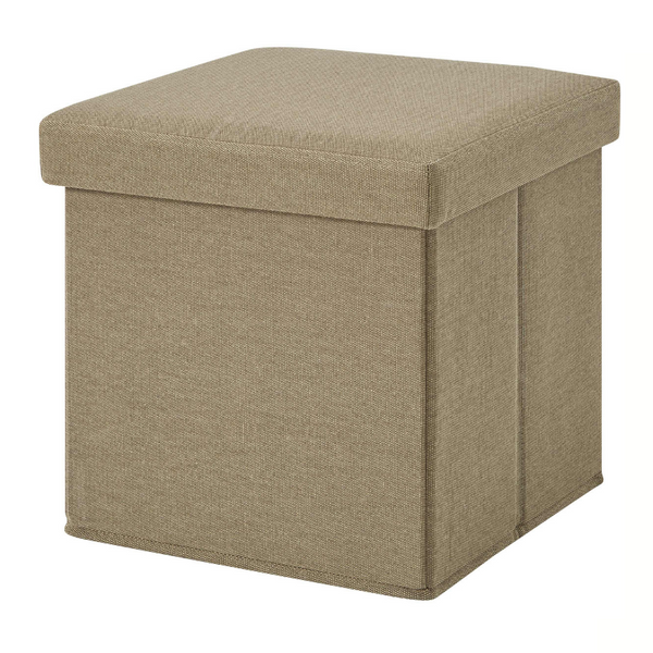 Mainstays Ultra Collapsible Collapsible Storage Ottoman