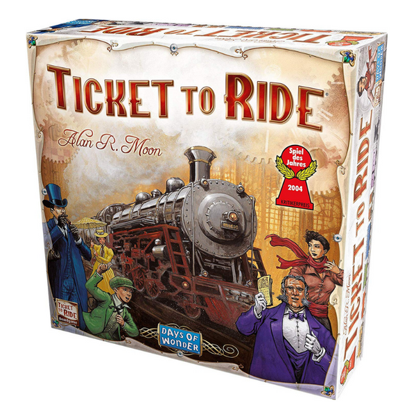 Juego de mesa Ticket To Ride