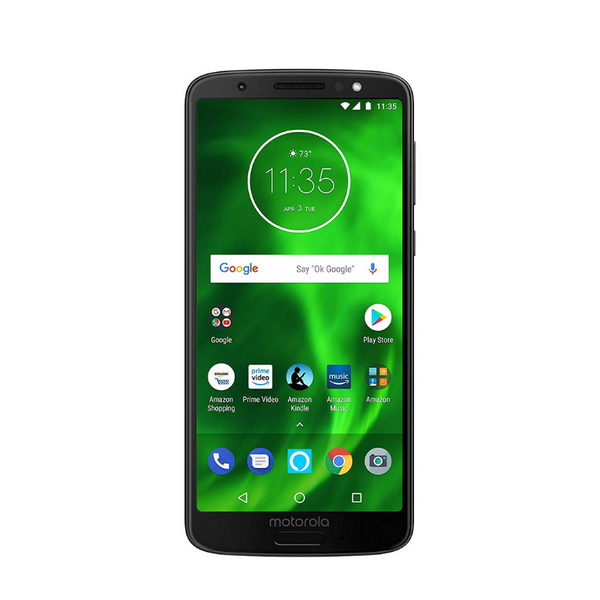 Teléfono Motorola Moto G6 desbloqueado de 32 GB