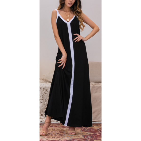 A-Line Maxi Dress