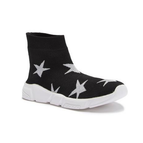 Knit High-Top Sneaker