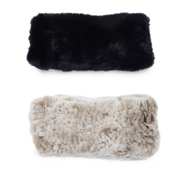 Rabbit Fur Headband (5 Colors)