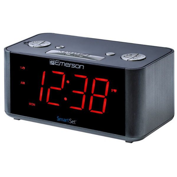 Alarm Clock With Bluetooth Speaker And Charging Station