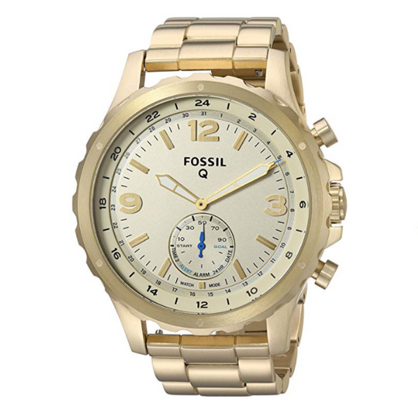 Fossil Men's And Women's Stainless Steel Hybrid Smartwatch