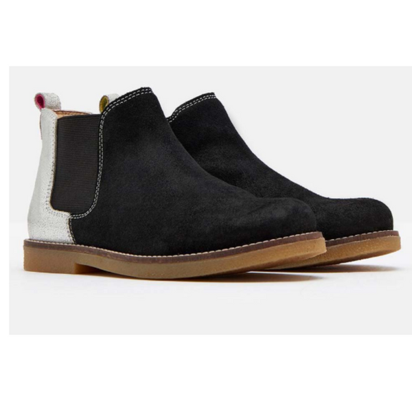 Girls Suede Chelsea Boot