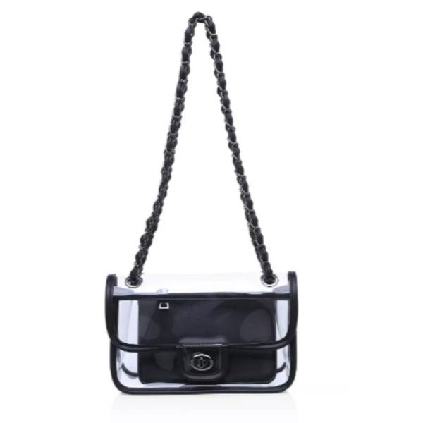 Clear Shoulder Bag