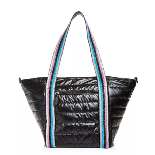 Bolso tote acolchado para niñas