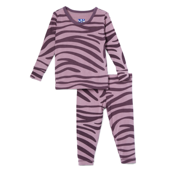 Zebra Print Pajama Set