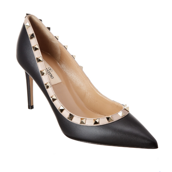 Valentino Rockstud Leather Pump