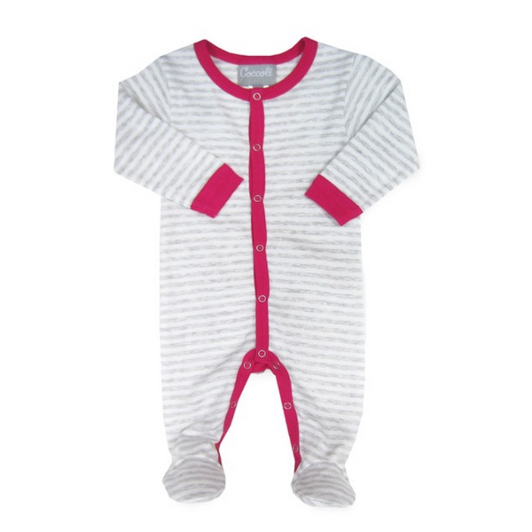 Coccoli Striped Footie