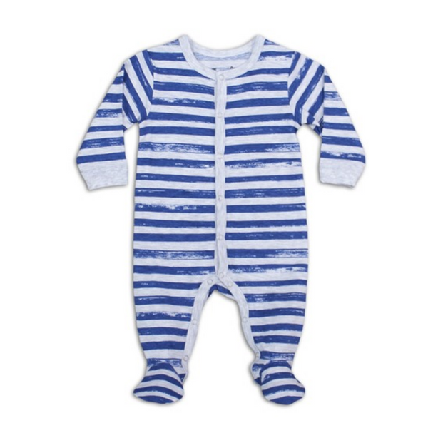 Coccoli Stripe Footie (2 Colors)