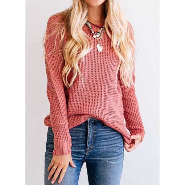 Waffle Knit Top (7 colors)