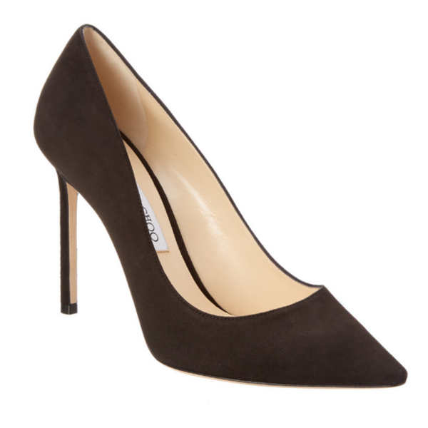 Jimmy Choo Suede Pump