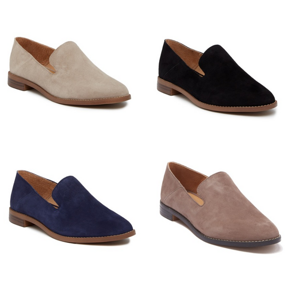 Franco Sarto Suede Loafer