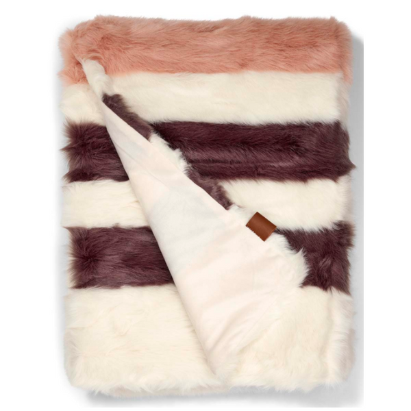 UGG Stripe Throw