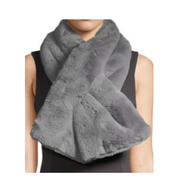 Plush Faux Fur Scarf