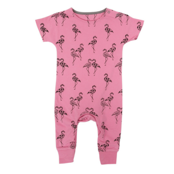 Flamingo Romper