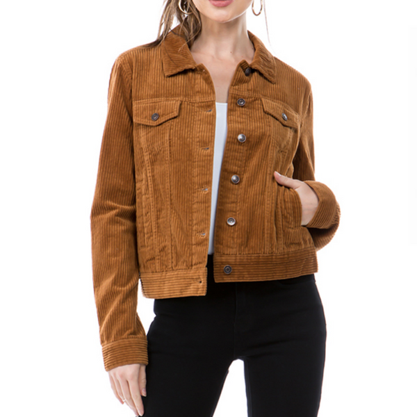 Women's Corduroy Jacket