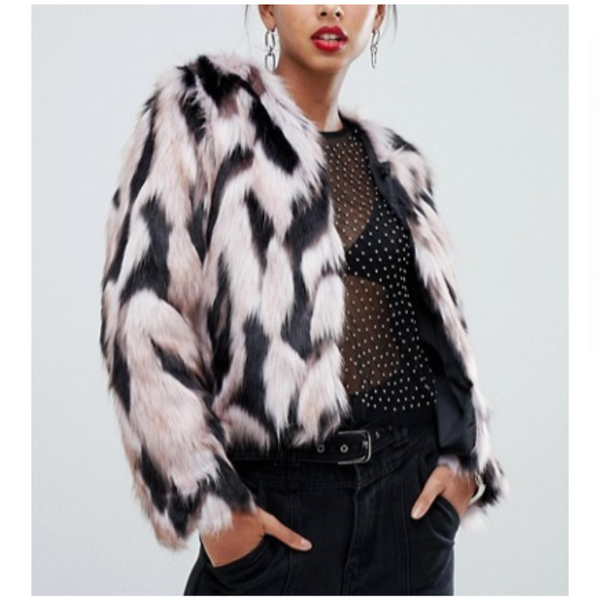 Faux Fur Jacket