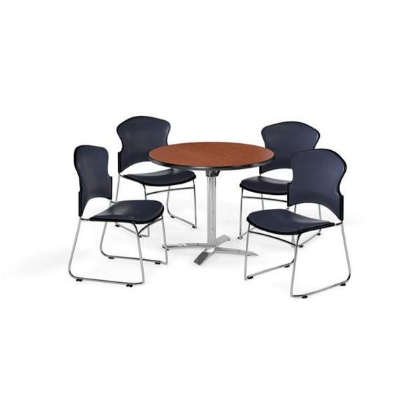 Mesa De Comedor Y 4 Sillas