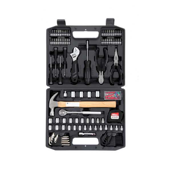 Hyper Tough Home Repair 116 Piece Tool Set