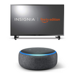 Insignia Full HD Smart TV Fire Edition con Echo Dot de tercera generación GRATIS