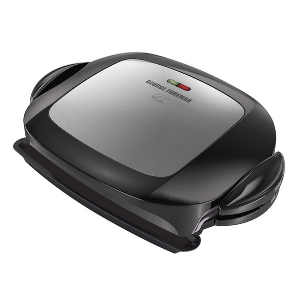 5-Serving George Foreman Grill and Panini Press