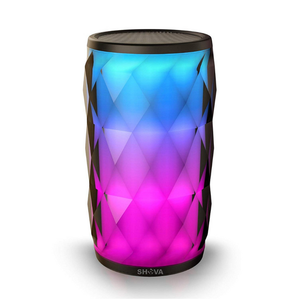 6 Color LED Bluetooth Speaker With Night Light