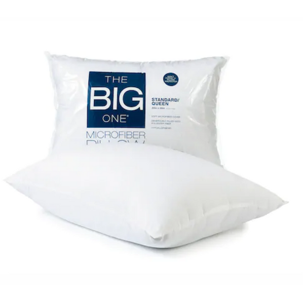 8 Microfiber Pillows On Sale