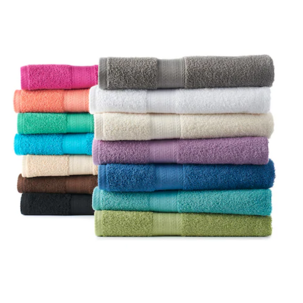 8 The Big One Solid Bath Towels