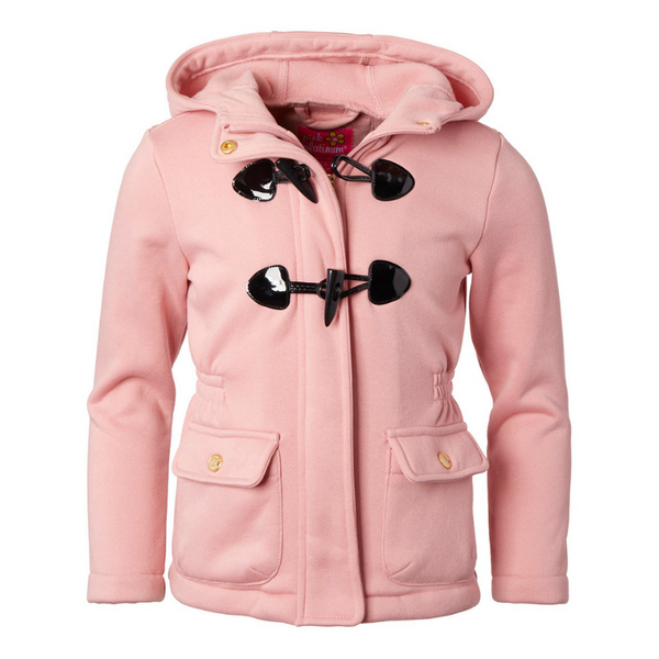 Chaquetas polares con capucha para niñas (9 estilos)