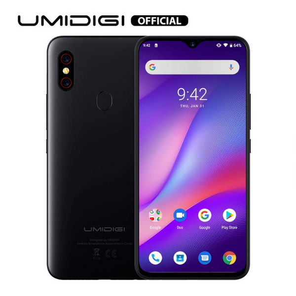 UMIDIGI F1 Factory Unlocked Android Smartphone (2 Colors)