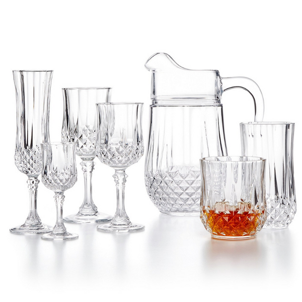 Set Of 4 Or 12 Martha Stewart And Longchamp Glassware Sets On Sale