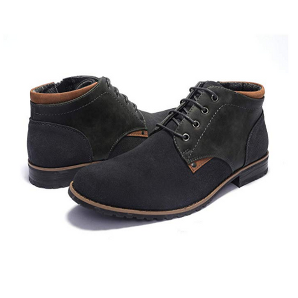 Botas Chukka de piel de ante para hombre Bruno Marc (6 estilos)