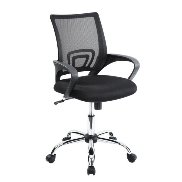 Mainstays Mesh Office Chair with Arms