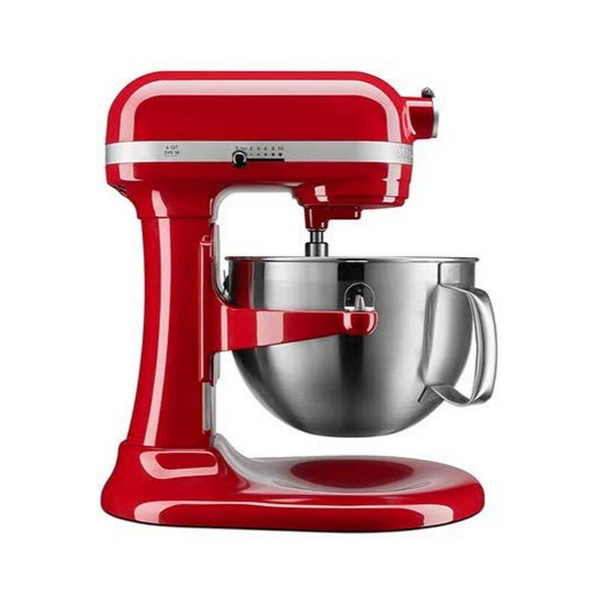 Batidora de pie profesional con elevación de tazón KitchenAid de 6 cuartos (3 colores)