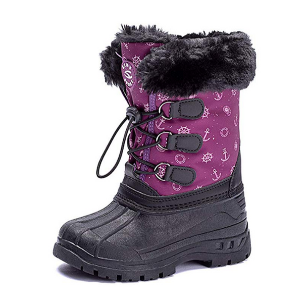 Botas de nieve impermeables para niños (10 estilos)