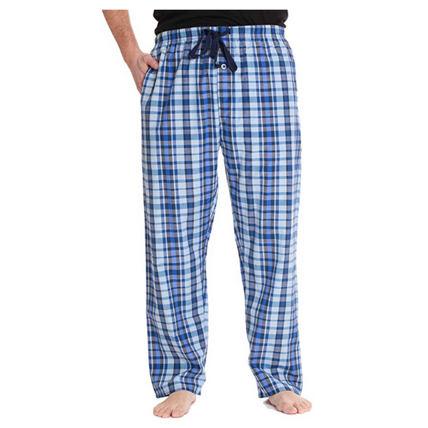 Pantalones de pijama a cuadros para hombre (15 colores)