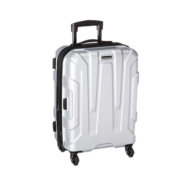 Maleta de mano rígida extensible centrada en Samsonite con ruedas giratorias