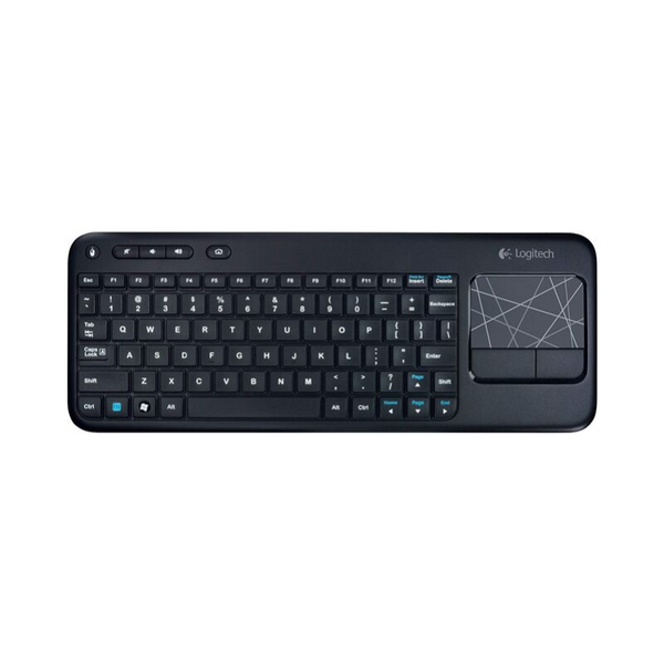 Logitech Wireless Touch Keyboard with Built-In Multi-Touch Touchpad