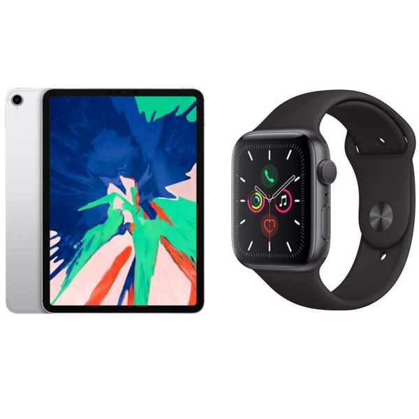 Apple iPad Pro Wi-Fi + Cellular And Apple Watch Series 5 Smartwatch On Sale