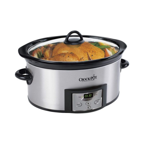 Crock-Pot 6-Quart Programmable Slow Cooker