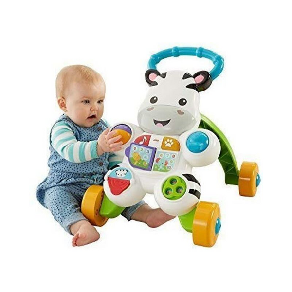 Fisher-Price Learn with Me Zebra Walker