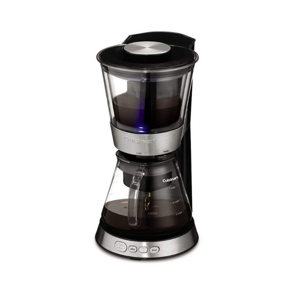 Cuisinart DCB-10 Automatic Cold Brew Coffeemaker, Silver