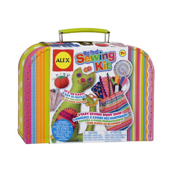 ALEX Toys Craft My First Sewing Kit