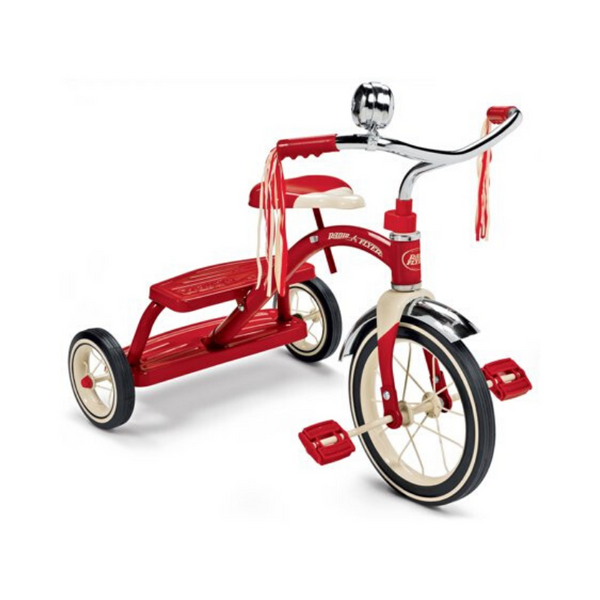 Radio Flyer Classic Dual Deck Tricycle (Red or PInk)