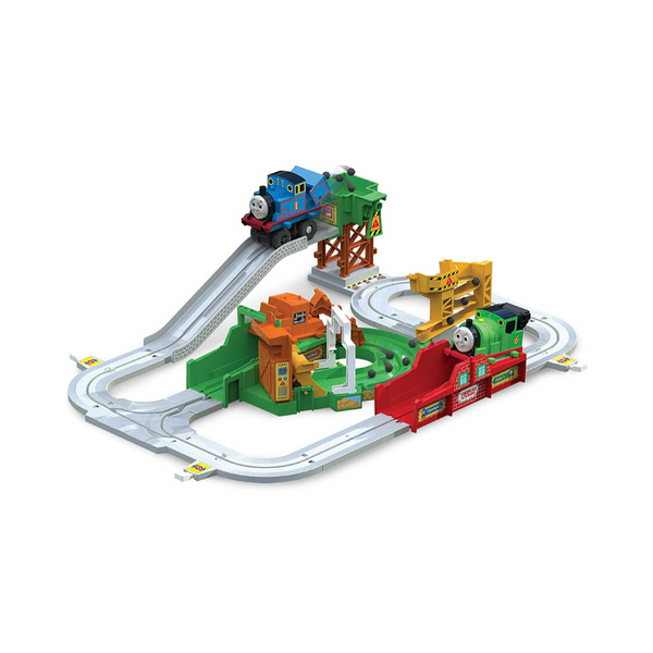 Thomas and Friends Big Loader Motorized Toy Train Set