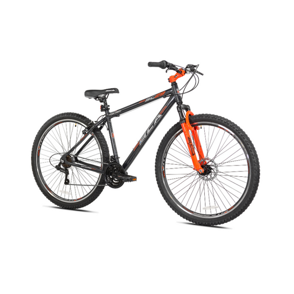 BCA 29" Mountain Men's Bike, Gray/Orange