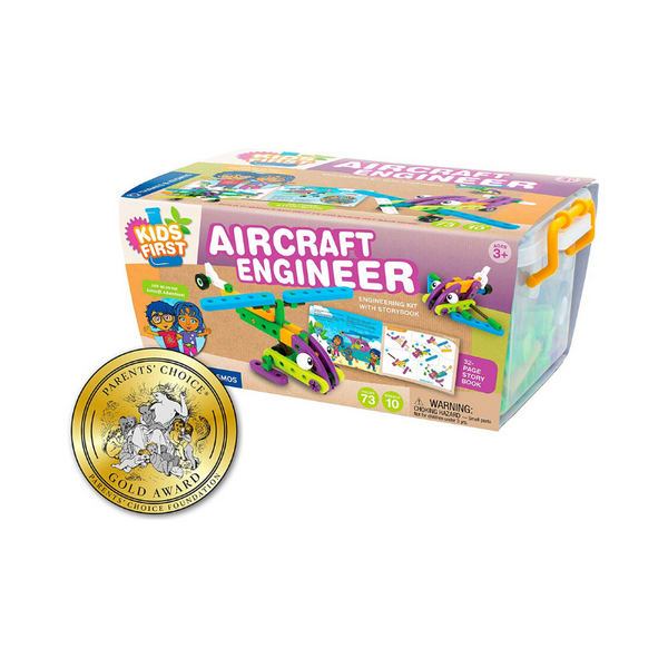 Thames & Kosmos Kids First Aircraft Engineer Kit