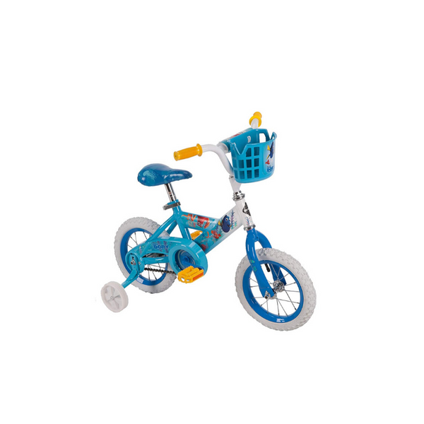 Huffy 12" Disney Pixar Finding Dory Bike with Training Wheels & Basket